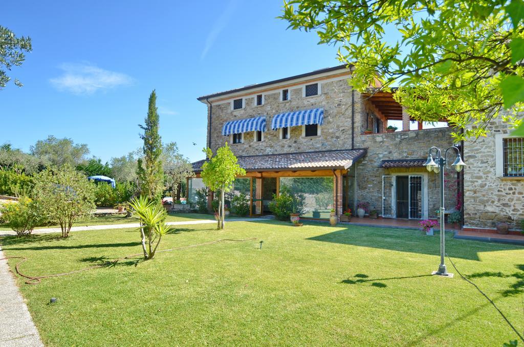 Casa Vacanze Il Cenito Castellabate Ngoại thất bức ảnh