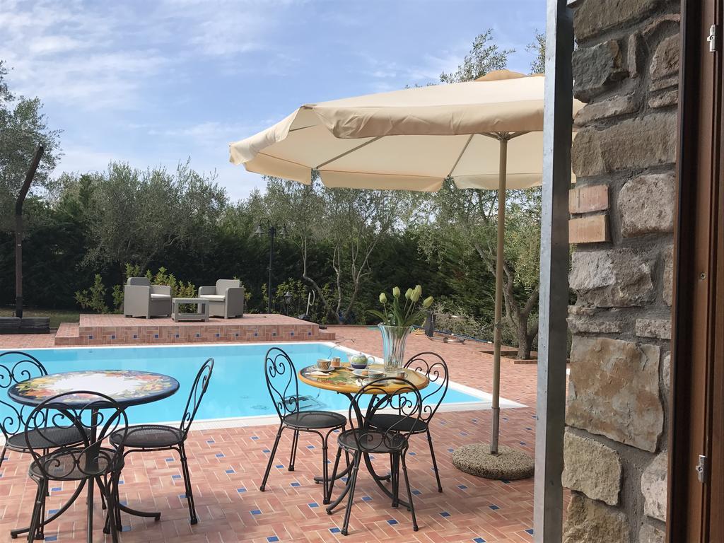 Casa Vacanze Il Cenito Castellabate Ngoại thất bức ảnh
