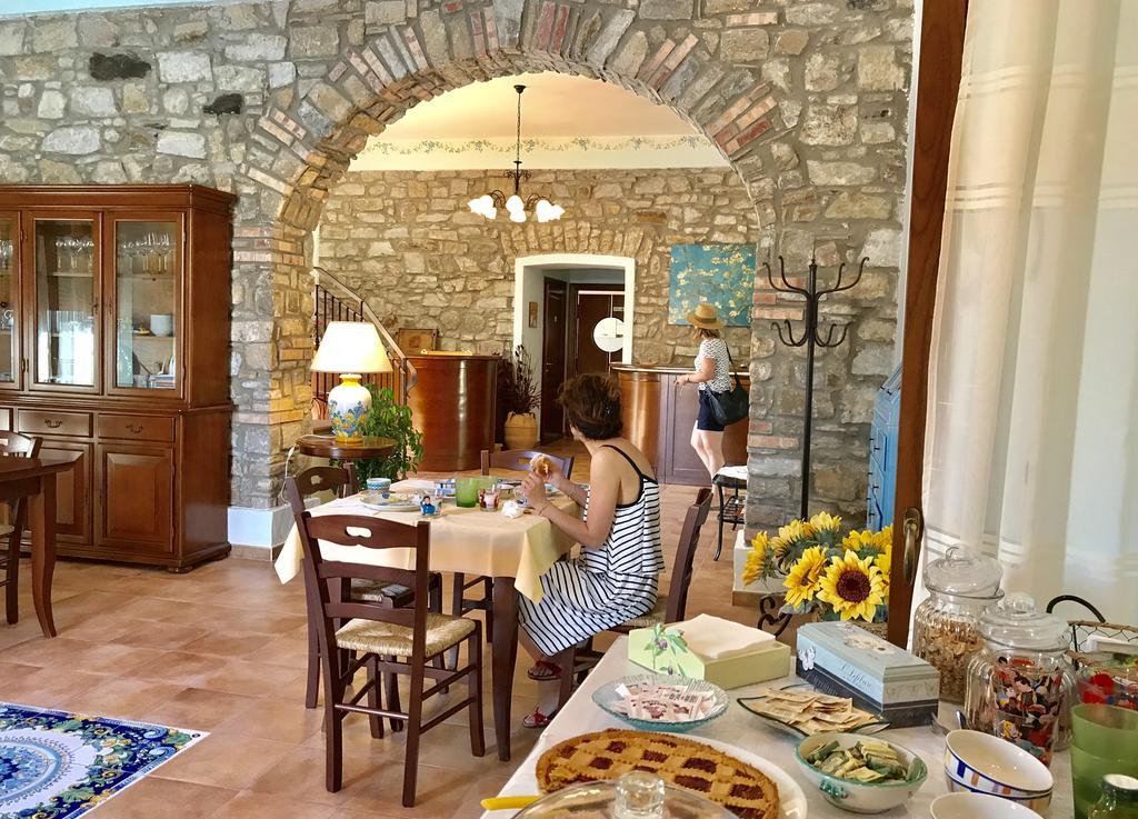 Casa Vacanze Il Cenito Castellabate Ngoại thất bức ảnh