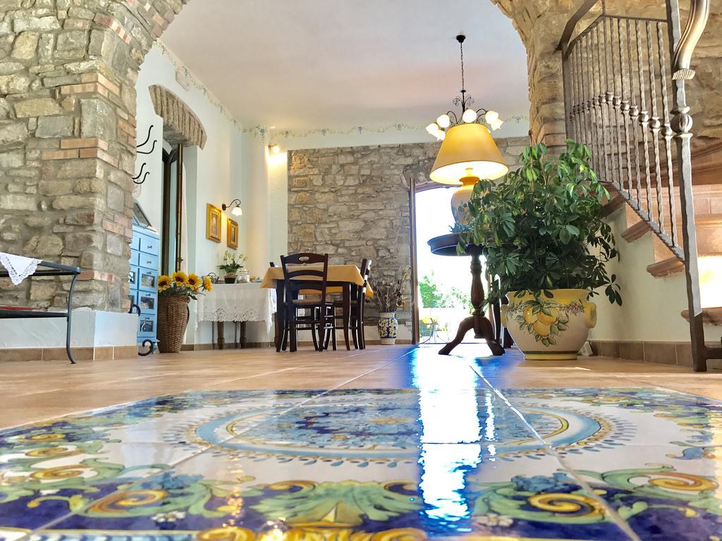 Casa Vacanze Il Cenito Castellabate Ngoại thất bức ảnh