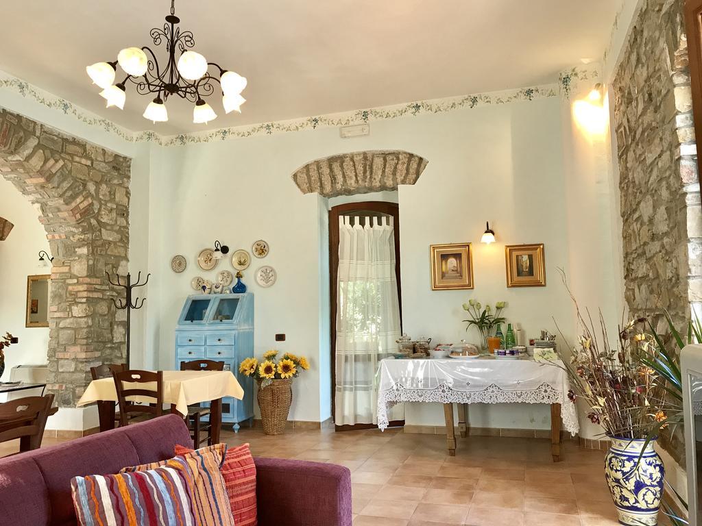 Casa Vacanze Il Cenito Castellabate Ngoại thất bức ảnh