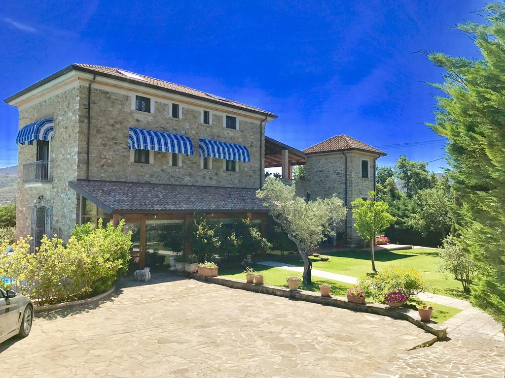 Casa Vacanze Il Cenito Castellabate Ngoại thất bức ảnh