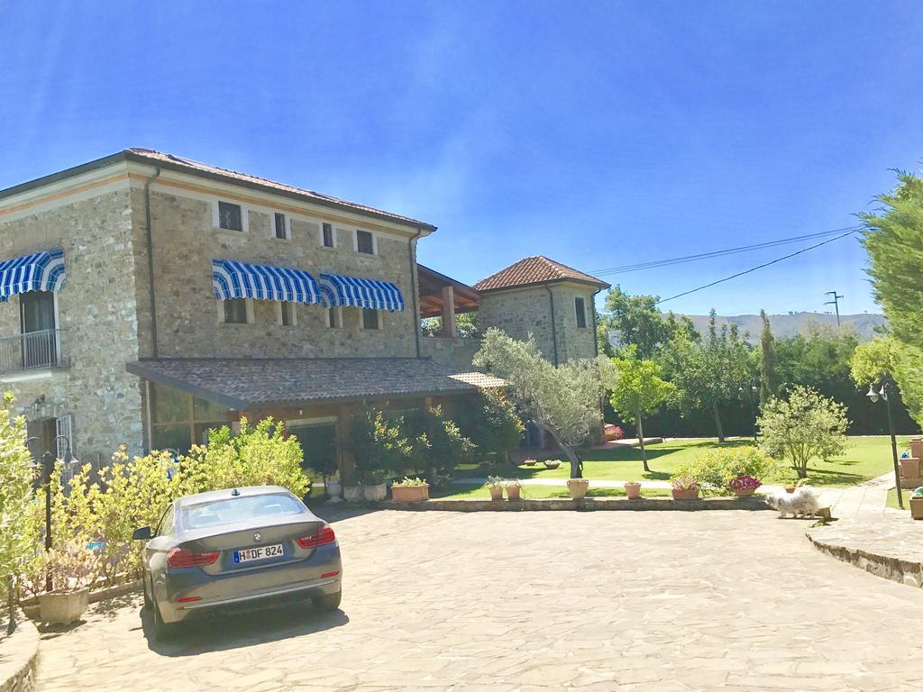 Casa Vacanze Il Cenito Castellabate Ngoại thất bức ảnh